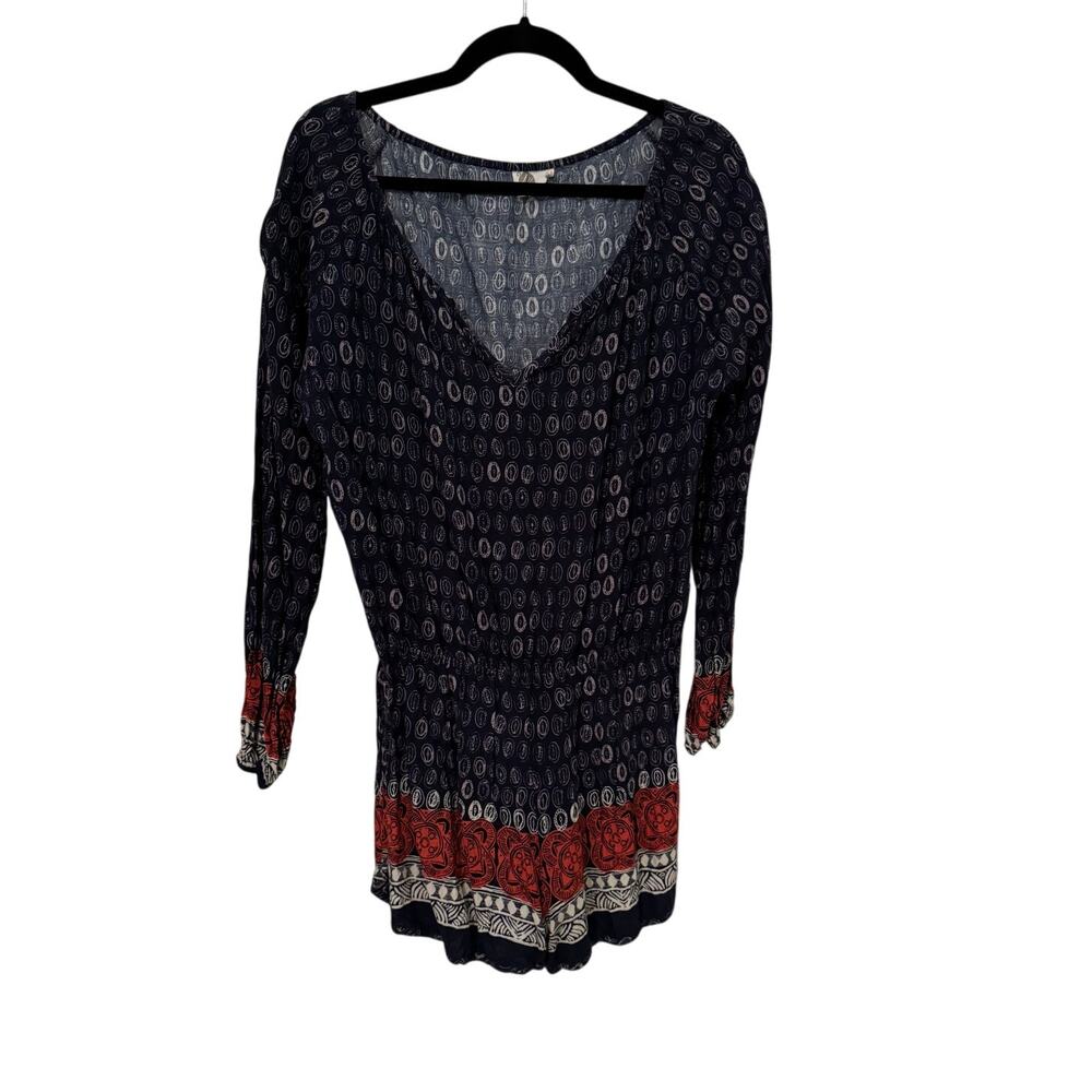NWOT - Anthropologie Lilka Apolima Printed Romper - Size L - Picture 6 of 8